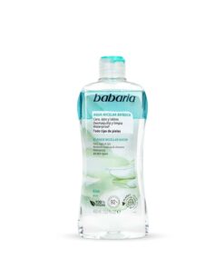 Agua micelar Bifasica 400 ml. - Babaria