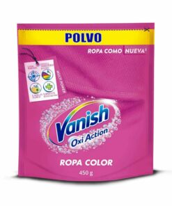 Quitamancha polvo ropa color 450 gr. - Vanish